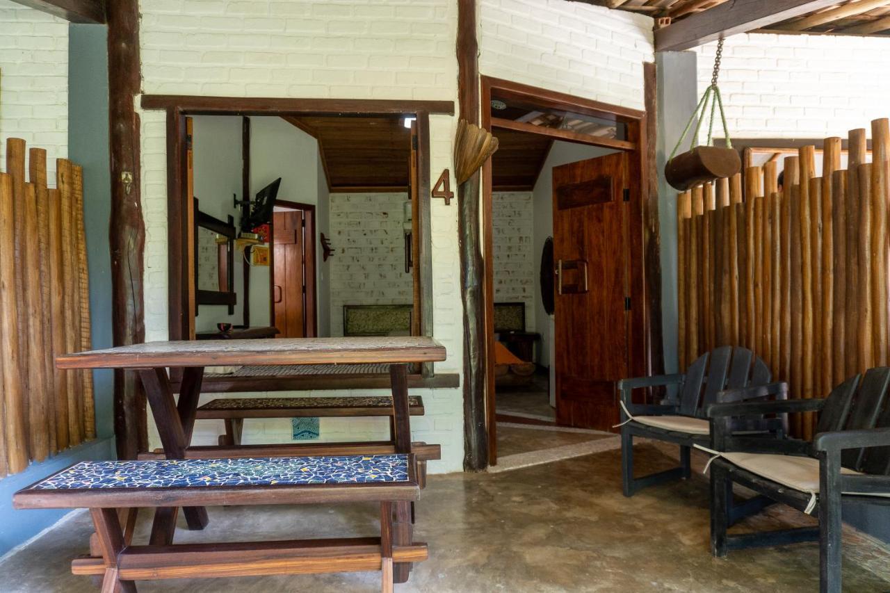 Pousada Capitao Gancho Barra Grande  Exteriör bild